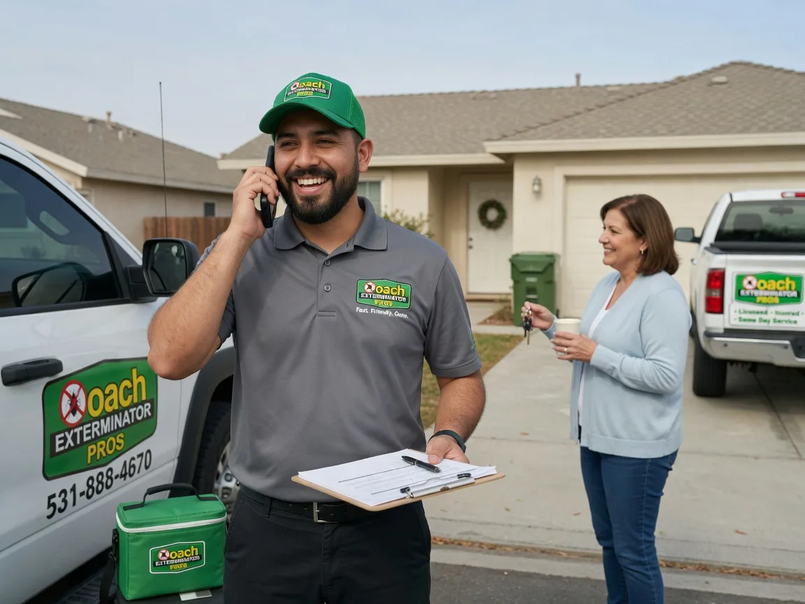 Pest Control Roach Exterminator Albany, GA FAQs