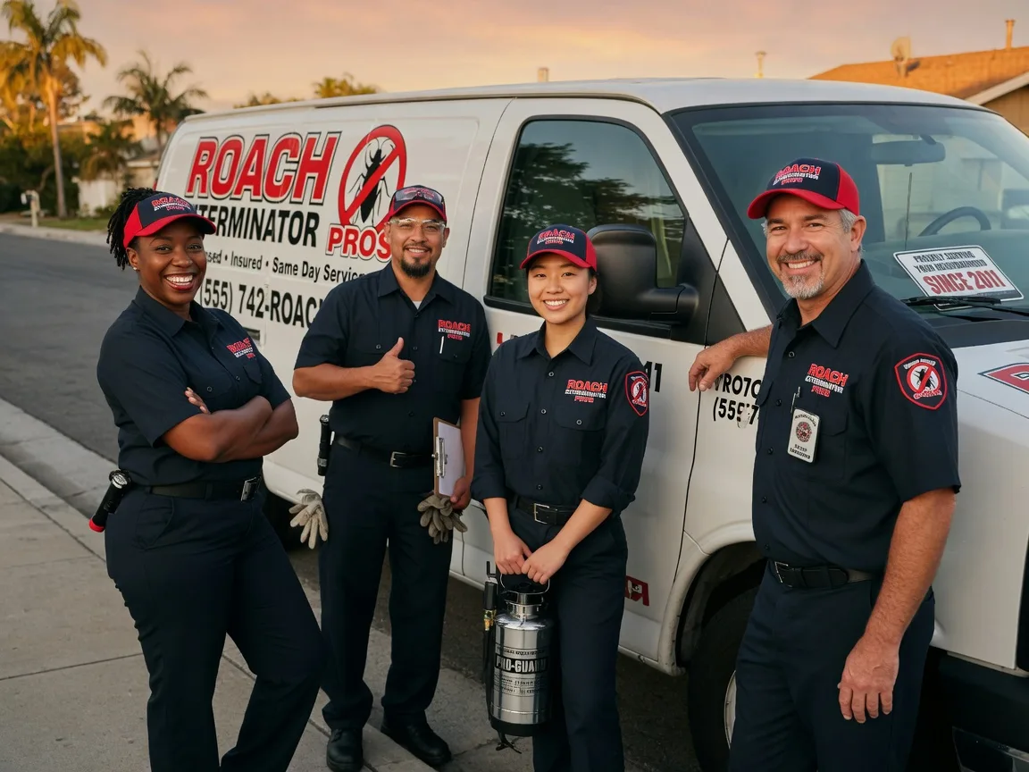 Pest Control Roach Exterminator company in Albany, GA